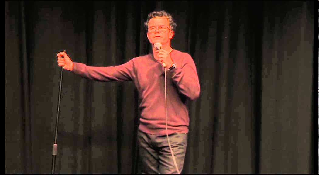 Dominic Holland DVD Trailer -- "aLive in Tring"