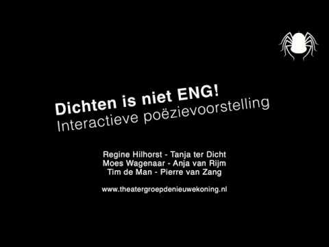 Anja en Tanja  "Dichten is niet eng"