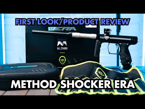 Erster Blick | Method Shocker ERA Paintball-Waffe | BFPGear.com