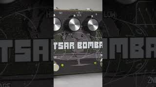 Video thumbnail for The Tsar Bomba is an octave fuzz named after the most powerful nuclear weapon ever. It drops 10/30 by o.c.e.pedals