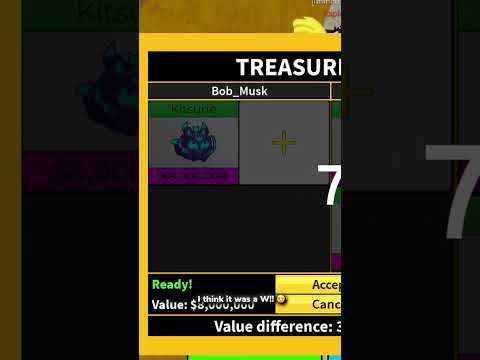 W Trade For my Kitsune Fruit ⁉️😍