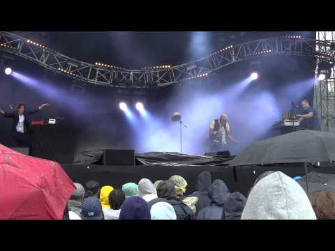 St. Lô - Sweat back Live @ Rock en Seine 25 08 2013