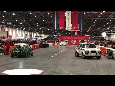 Mini Cooper Twinie At London Classic Car Show 2018