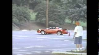 preview picture of video '1999 Trans Am with the Clemson Sports Car Club'