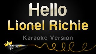 Lionel Richie Hello...