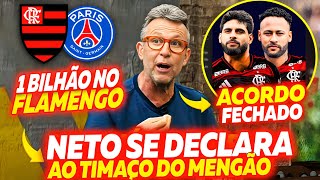 OLHA O QUE O NETO FALOU do FLAMENGO !