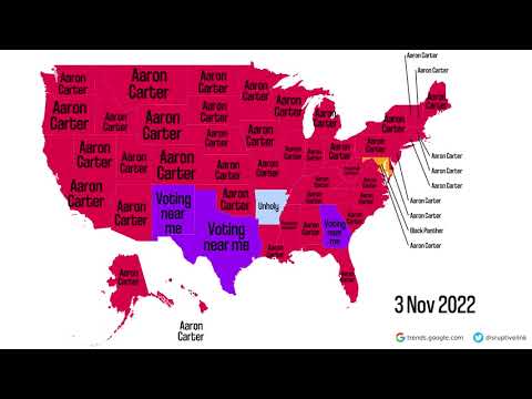 Top Trending Google Searches by State 2022