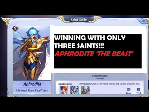 Saint Seiya Awakening : Pisces 'THE BEAST' Aphrodite