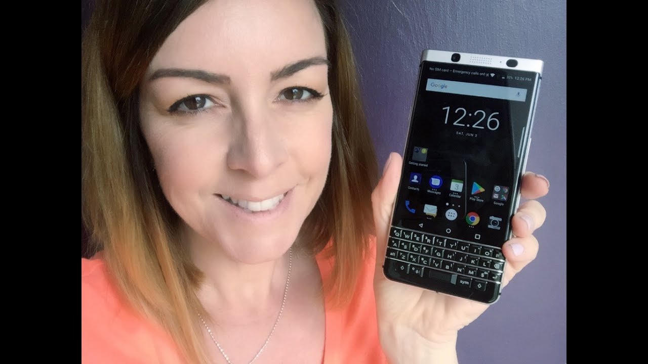 Blackberry KEYone Unboxing and First Look