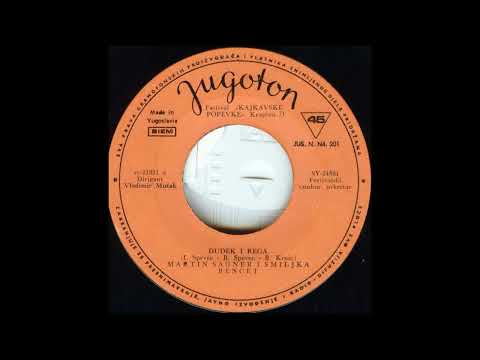 MARTIN SAGNER I SMILJKA BENCET - Dudek i Rega