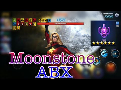 Moonstone ABX Guide In (paralyze Season) - Marvel Future Fight