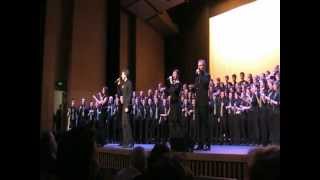 Westminster Senior Vocal Ensemble feat. The Idea of North - Whenever God Shines His Light