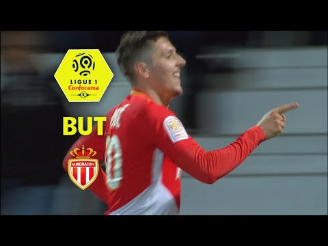 But Stevan JOVETIC (65') / Angers SCO - AS Monaco (0-4)  / 2017-18