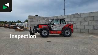 رافعة تلسكوبية Manitou MT1335 | صورة 4 - Machineryline