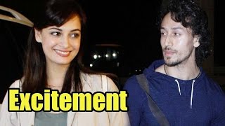Dia Mirza Expresses Her Excitement To Watch Tiger Shroff's IIFA Performance