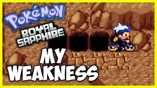 This Pokemon Romhack Pushed Me To The Limit | Royal Sapphire Hardcore Nuzlocke