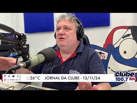 Acompanhe o Jornal da Clube - 13/11/24 - Edição do Almoço