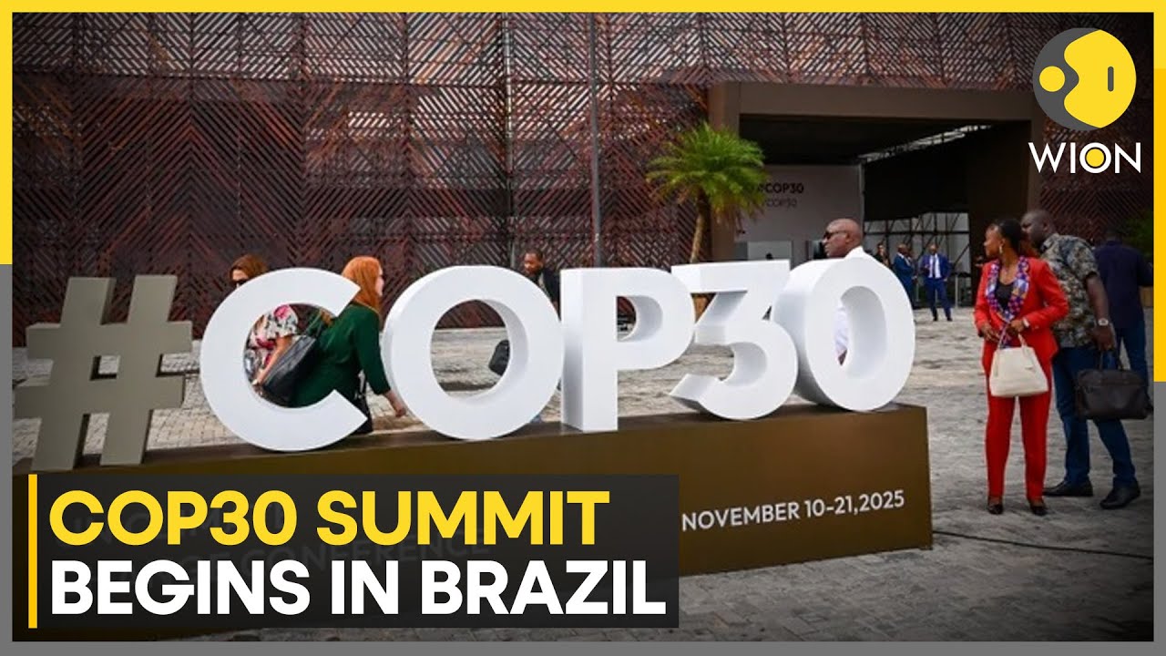 COP30 Summit 2025: Brazil Pushes Global Climate Solutions | WION
