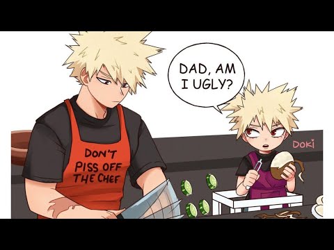 Dad, Am I Ugly - IzuOcha family comic - Tomoya’s Tooth | My Hero Academia Comic Dub
