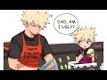 Dad Am I Ugly IzuOcha Family Comic Tomoya S Tooth My Hero Academia Comic Dub