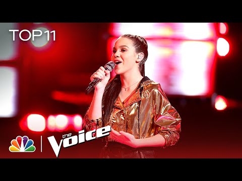 The Voice 2018 Top 11 - Reagan Strange: "Complicated"