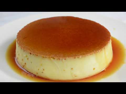 Pudding Recipe in 3 Easy Steps - Perfect Caramel Pudding in the Oven - Pudding Recipe -Easy Caram...