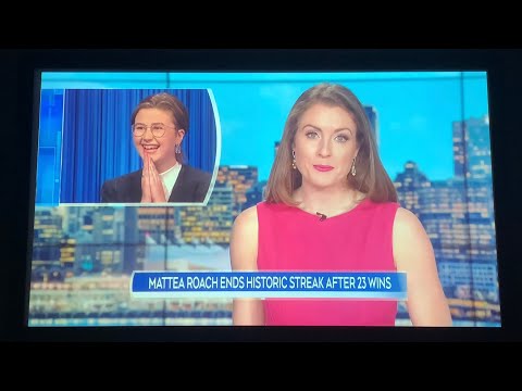 Mattea Roach’s 23-day streak: CTV News Vancouver at 6