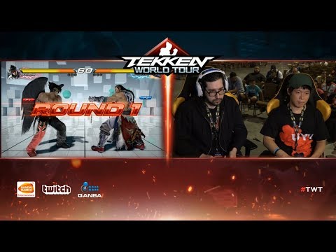 UYU|Qudans(Devil Jin) VS Nashi(Feng) - Pools - CEO 2018