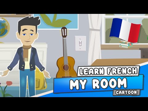 MY ROOM 🇫🇷 LEARN FRENCH