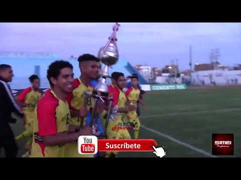 JUV. PANANA (3) vs (0) UNJFCS - LIGA DE HUACHO - FECHA 11/2019.