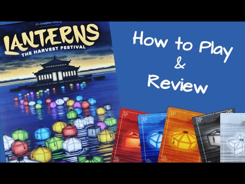 Lanterns The Harvest Festval - How to Play and short review