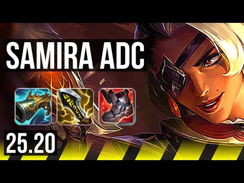 SAMIRA & Nautilus vs APHELIOS & Brand (ADC) | Quadra, Legendary | EUNE Master | 25.20