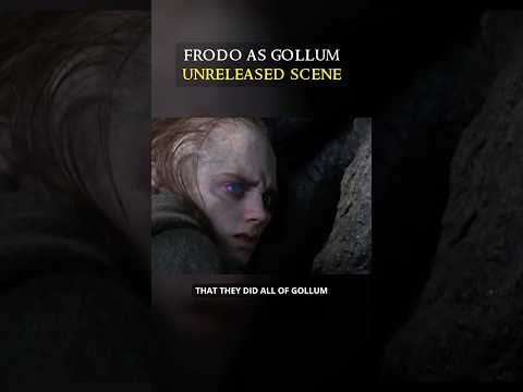 LOTR: Frodo TRANSFORMING into Gollum! (deleted scene)