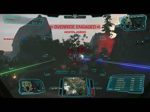 1600 Damage in a Blood Asp and a Crazy Push on Forest Colony - MWO - 7.23.2019