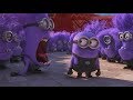 Despicable Me 2 - Evil Minions Attacks Scene