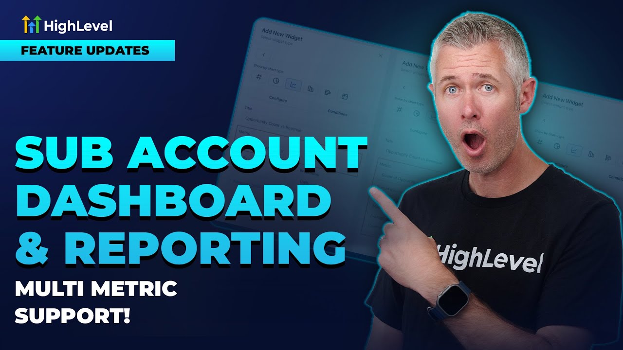 Sub Account Dashboard and Reporting: Multi Metric Support!