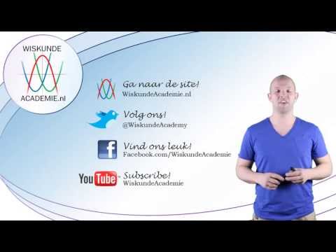 Lineaire vergelijkingen met twee variabelen - WiskundeAcademie