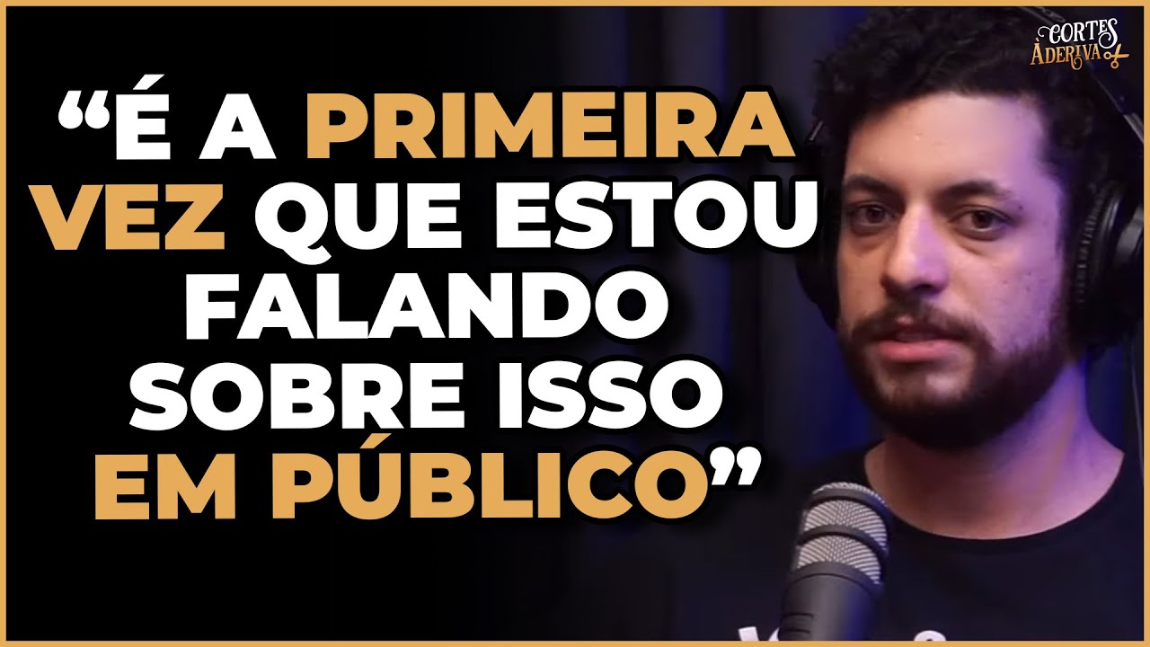 Petry e Raphael Lima compartilham suas experiências com DEPRESSÃO | À Deriva Cortes