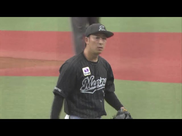 【2回裏】マリーンズ・美馬学 ノーアウト2塁のピンチを招くも3者連続三振で切り抜ける!! 2022年5月5日 埼玉西武ライオンズ 対 千葉ロッテマリーンズ