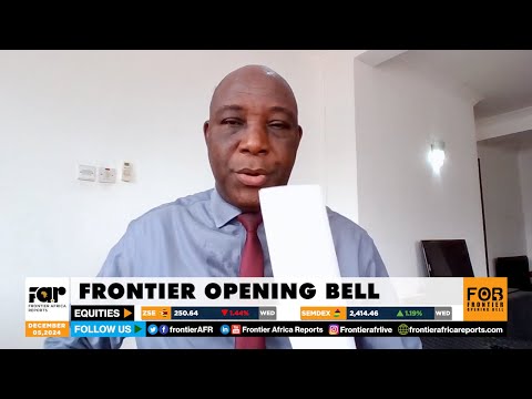 Frontier Africa Reports