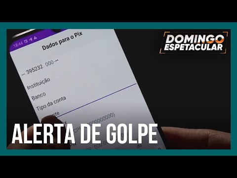 Domingo Espetacular: Alerta de golpe