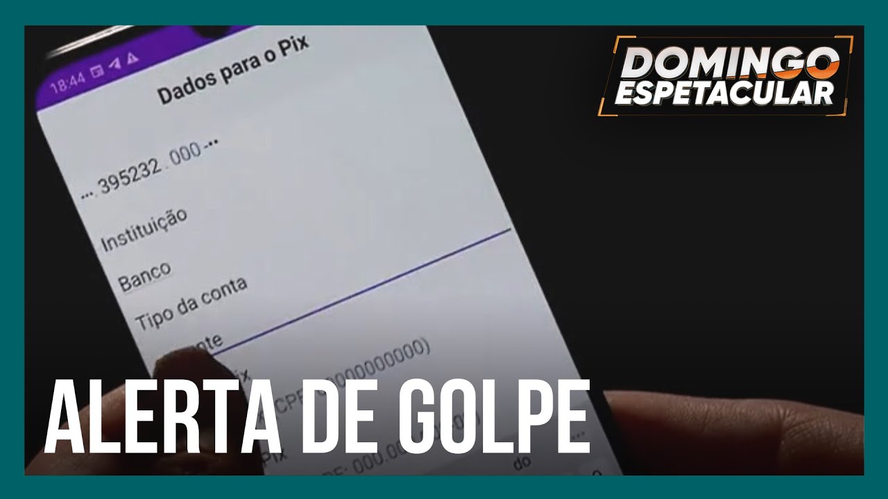 Golpistas usam chave Pix para desviar dinheiro