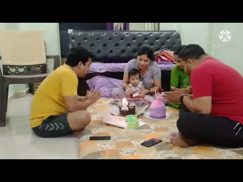 Dnyanada's First Birthday#Midnight