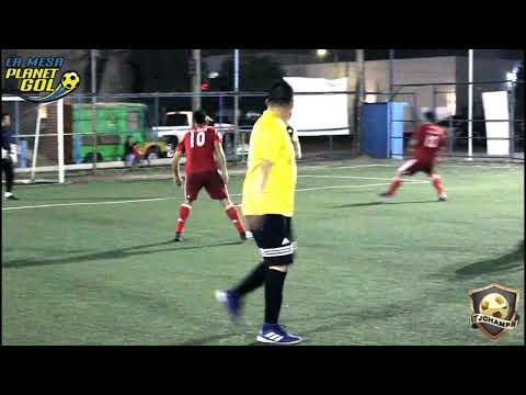 PIZZAS FERREIRA VS  DEP ROMINA VET +30 A  PLANET GOL LA MESA