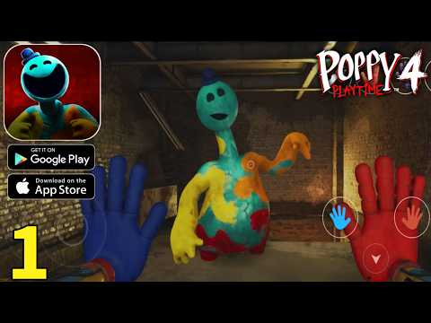 Poppy Playtime Chapter 4 Mobile Gameplay Walkthrough Part 1 (ios, Android) - YouTube