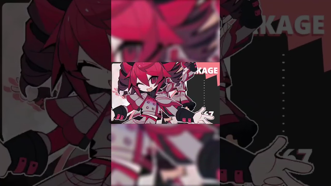 AKAGE MEME [Teto Heavy Sound](Author: Murkmia)#kasaneteto #viral #trend #teto #vocaloid {cre屏幕另一边的迷云