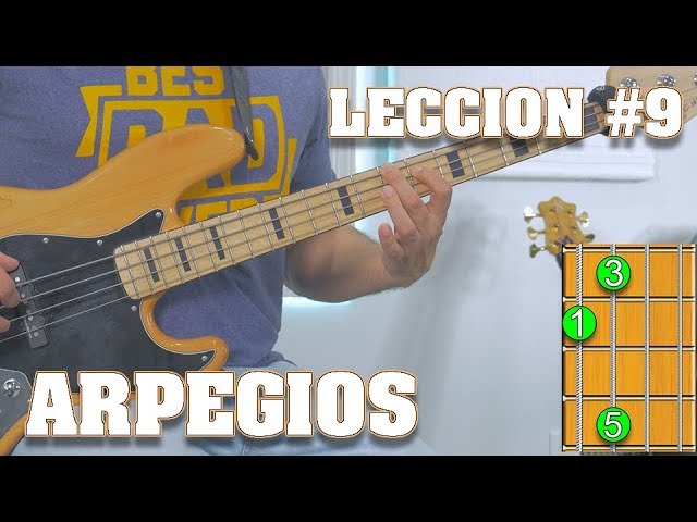 Vídeo relacionado con El libro definitivo sobre acordes y arpegios de bajo: Ejercicios esenciales con soporte de vídeo y audio (La serie definitiva de libros sobre el bajo nº 2)