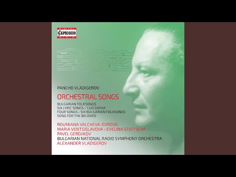 4 Songs, Op. 67 (Version for High Voice & Orchestra) : No. 1, The Sky Is Crazy Blue