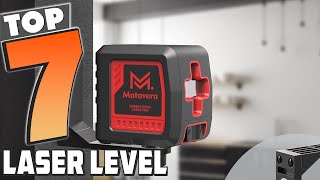 7 Best Laser Levels for DIY and Professional Use