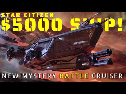 🚨 Star Citizen Alpha 4.8: The $5000 Ship CHANGES Everything 🚀